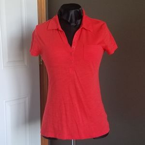 3/$15 Old Navy Red Polo Size Medium